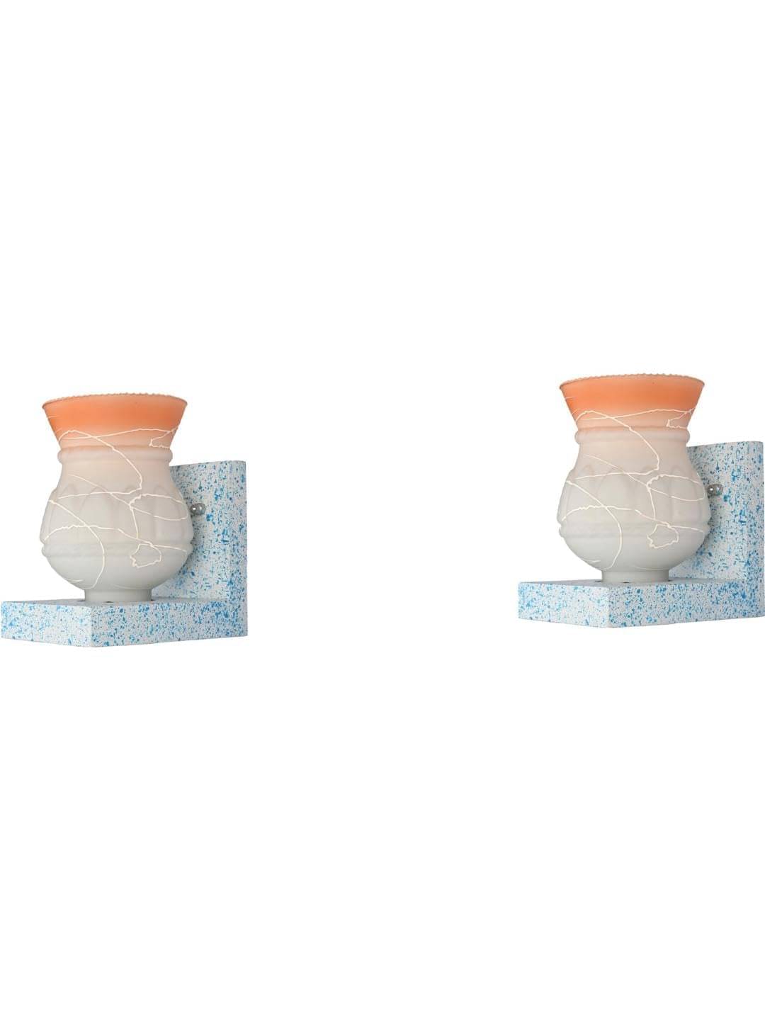 AFAST Multicolor Wallchiere ( Pack of 2 ) AFAST Multicolor Wallchiere ( Pack of 2 )