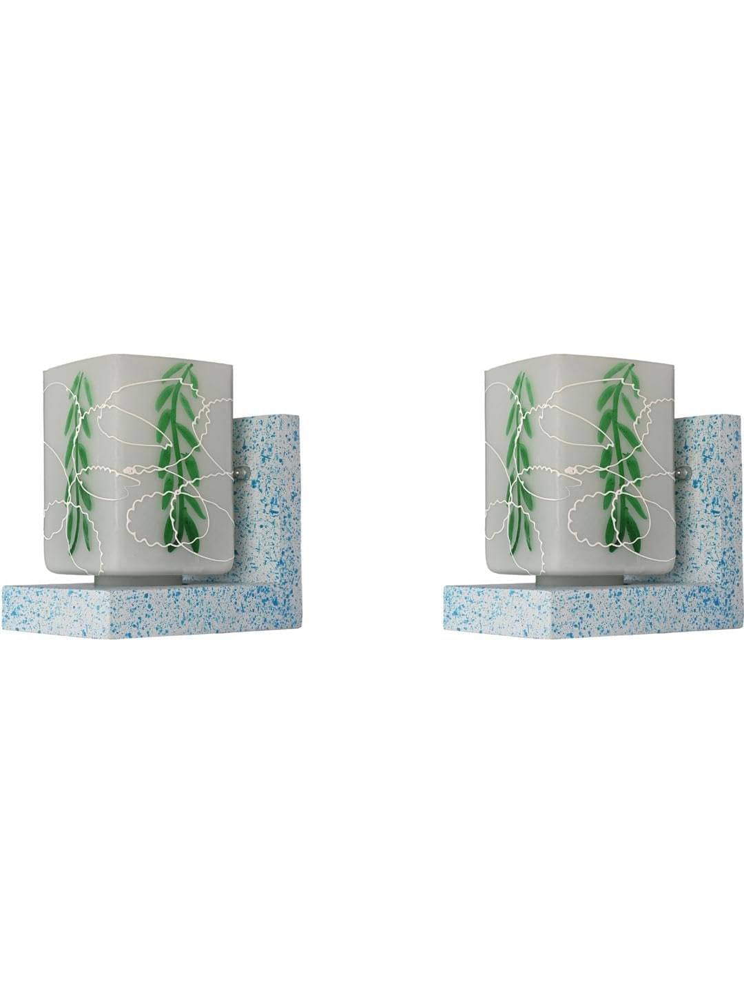 AFAST Multicolor Wallchiere ( Pack of 2 ) AFAST Multicolor Wallchiere ( Pack of 2 )