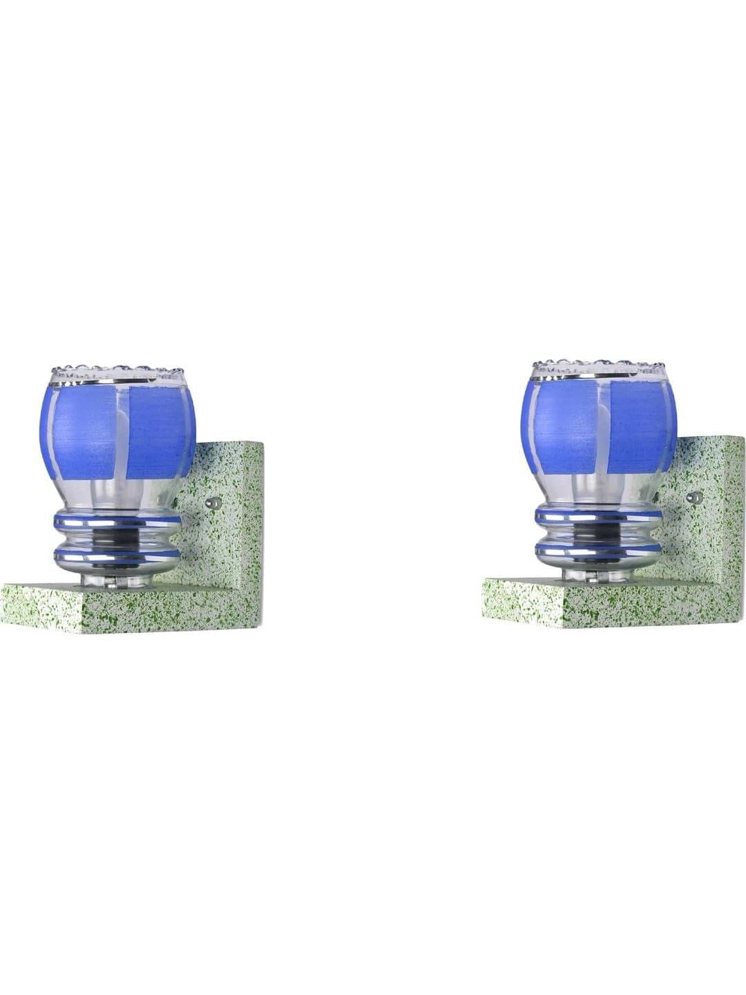     			AFAST Multicolor Wallchiere ( Pack of 2 )