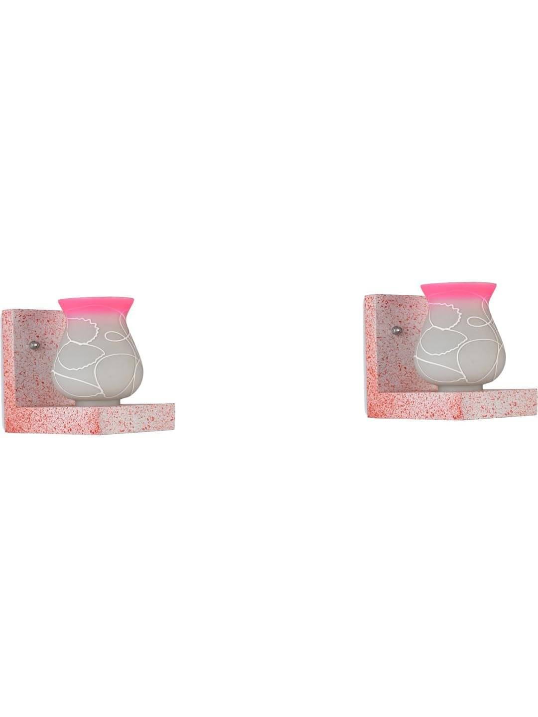 AFAST Multicolor Wallchiere ( Pack of 2 )     			AFAST Multicolor Wallchiere ( Pack of 2 )
