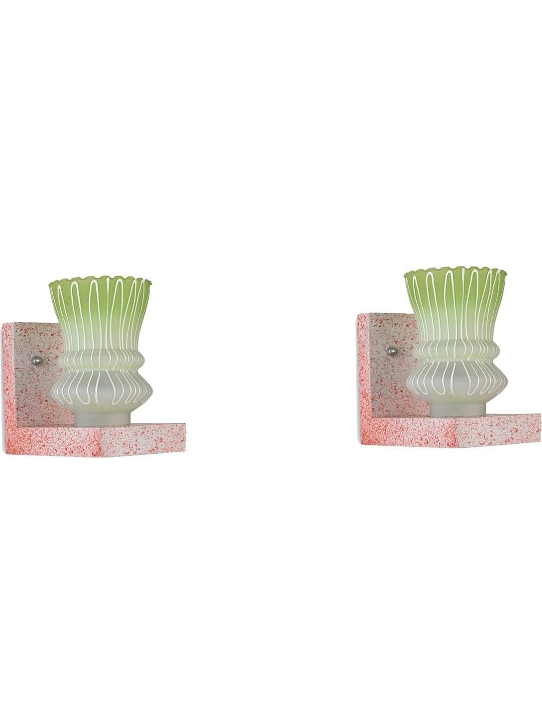 AFAST Multicolor Wallchiere ( Pack of 2 ) AFAST Multicolor Wallchiere ( Pack of 2 )