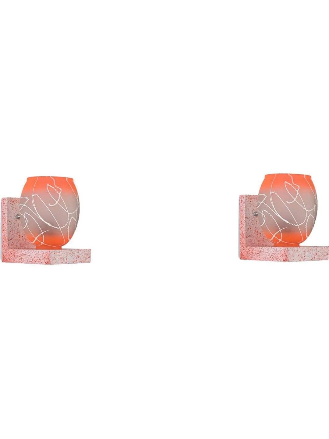     			AFAST Multicolor Wallchiere ( Pack of 2 )