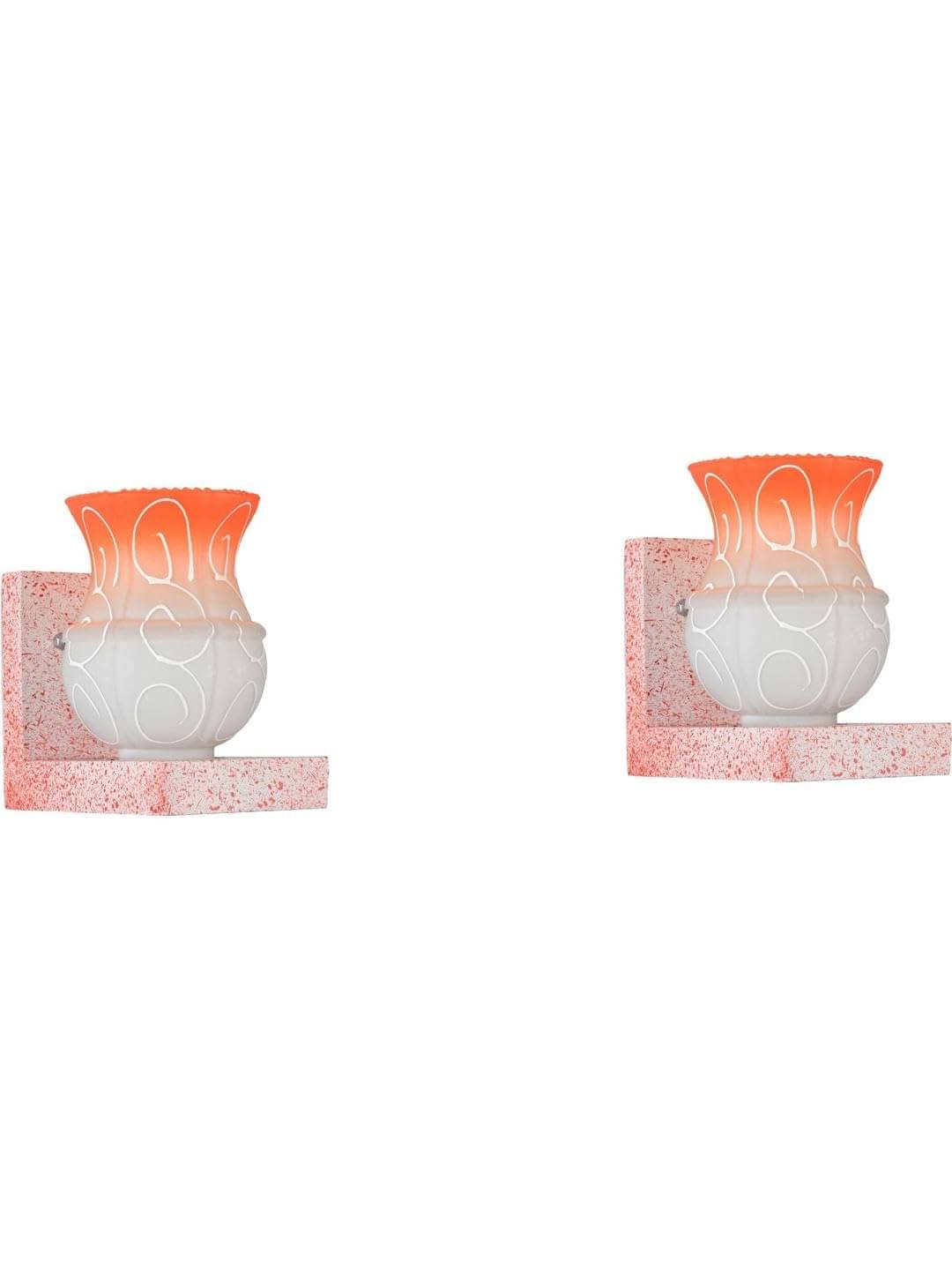     			AFAST Multicolor Wallchiere ( Pack of 2 )