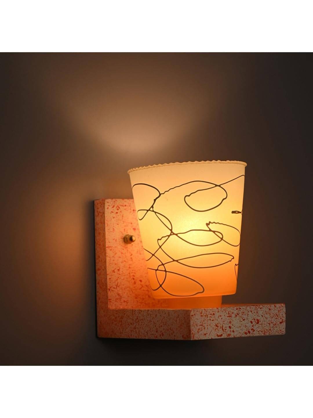 AFAST Multicolor Wallchiere ( Pack of 1 ) AFAST Multicolor Wallchiere ( Pack of 1 )
