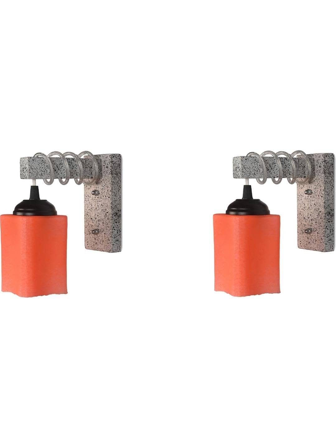 AFAST Orange Swing Arm Wall Light ( Pack of 2 ) AFAST Orange Swing Arm Wall Light ( Pack of 2 )