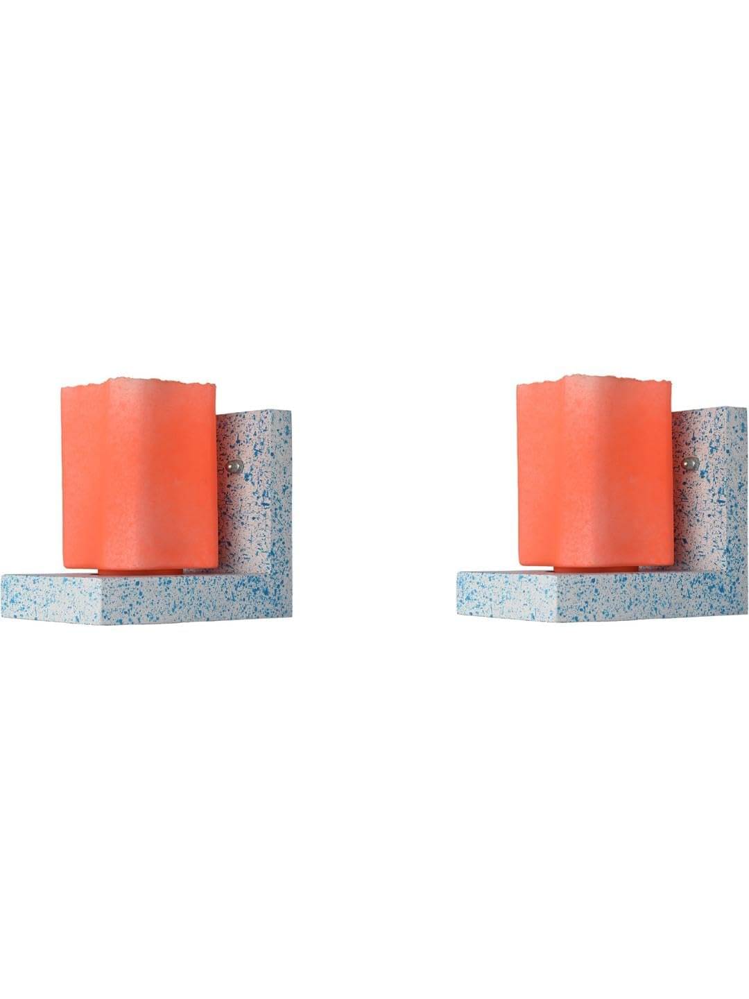AFAST Orange Wallchiere ( Pack of 2 ) AFAST Orange Wallchiere ( Pack of 2 )