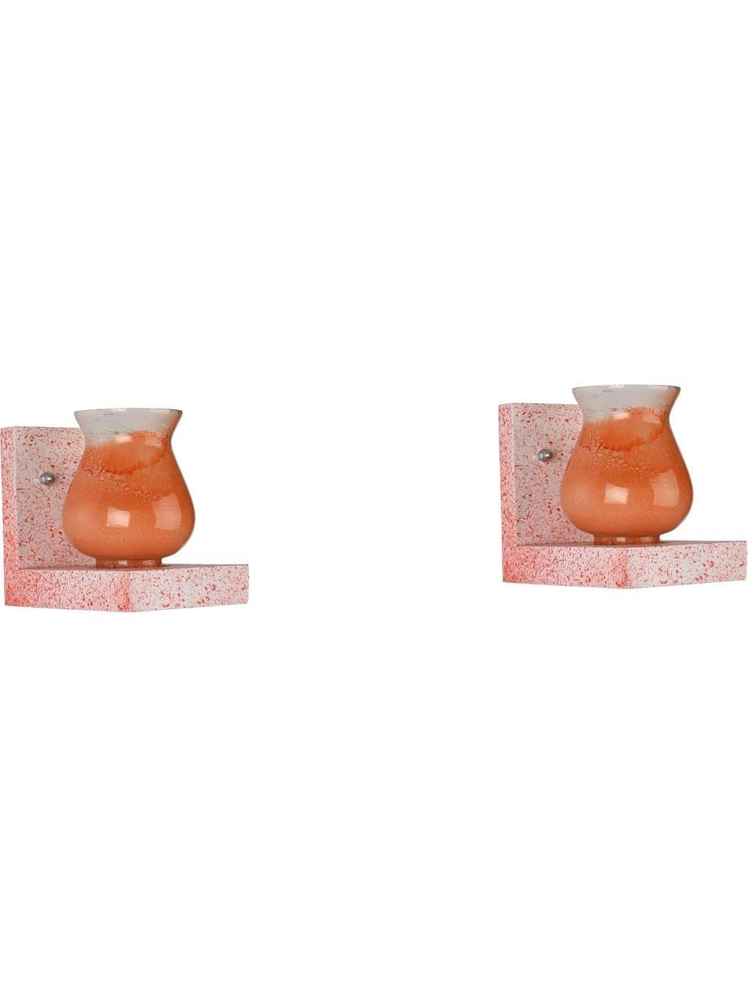 AFAST Orange Wallchiere ( Pack of 2 ) AFAST Orange Wallchiere ( Pack of 2 )