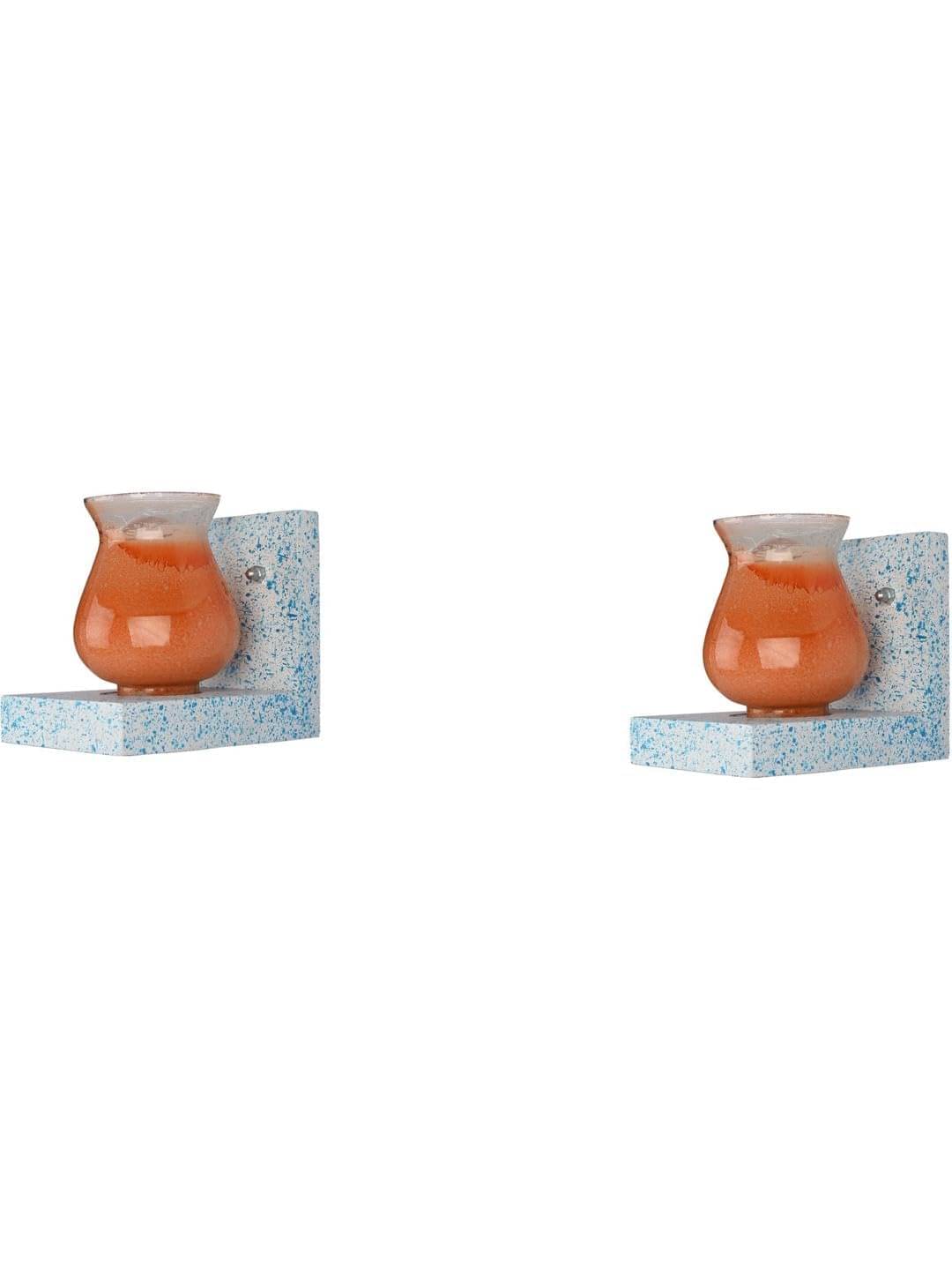 AFAST Orange Wallchiere ( Pack of 2 ) AFAST Orange Wallchiere ( Pack of 2 )