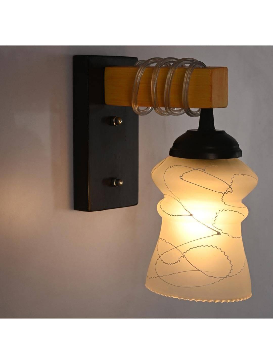 AFAST White Swing Arm Wall Light ( Pack of 1 ) AFAST White Swing Arm Wall Light ( Pack of 1 )
