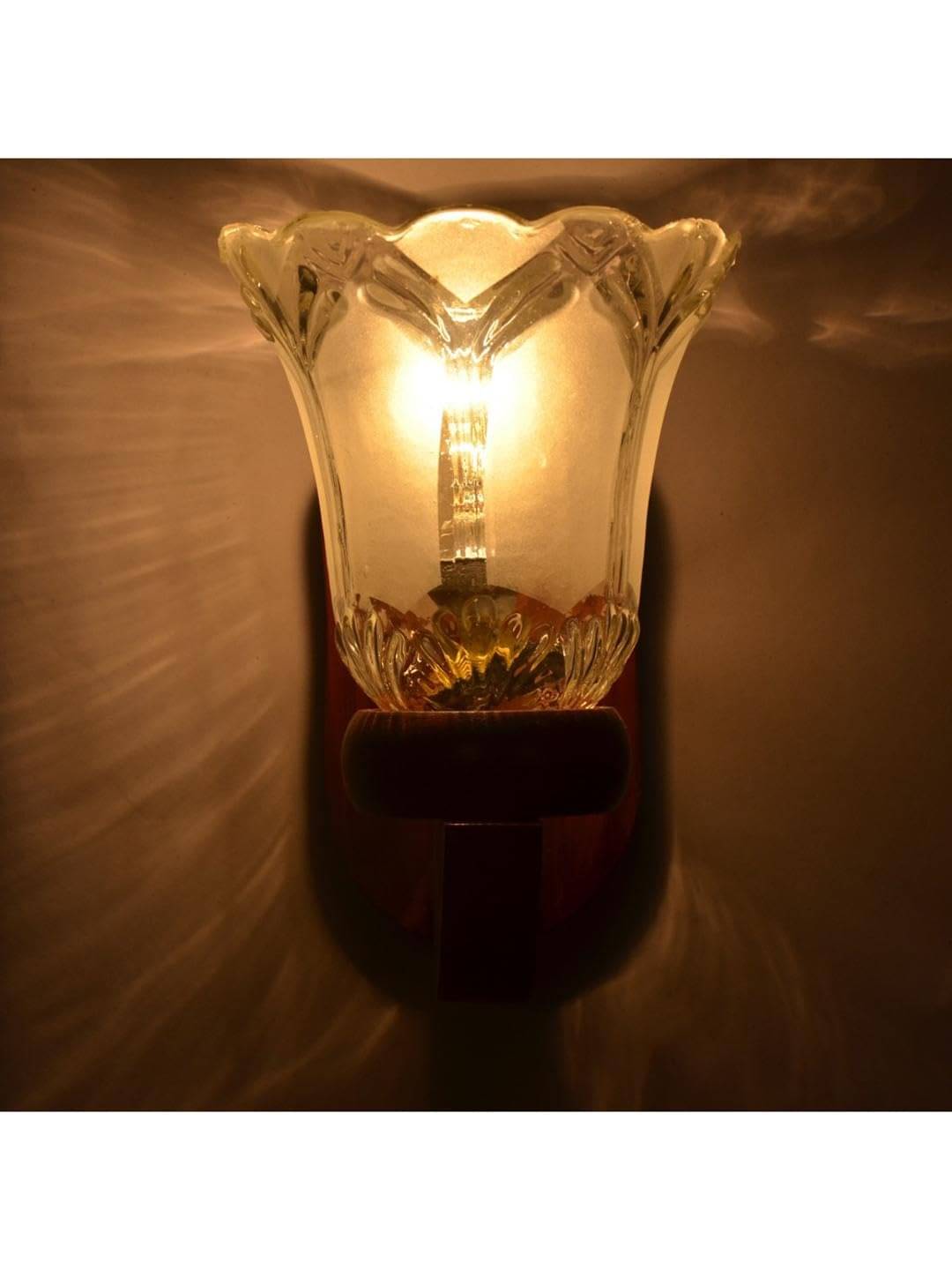     			AFAST White Swing Arm Wall Light ( Pack of 1 )