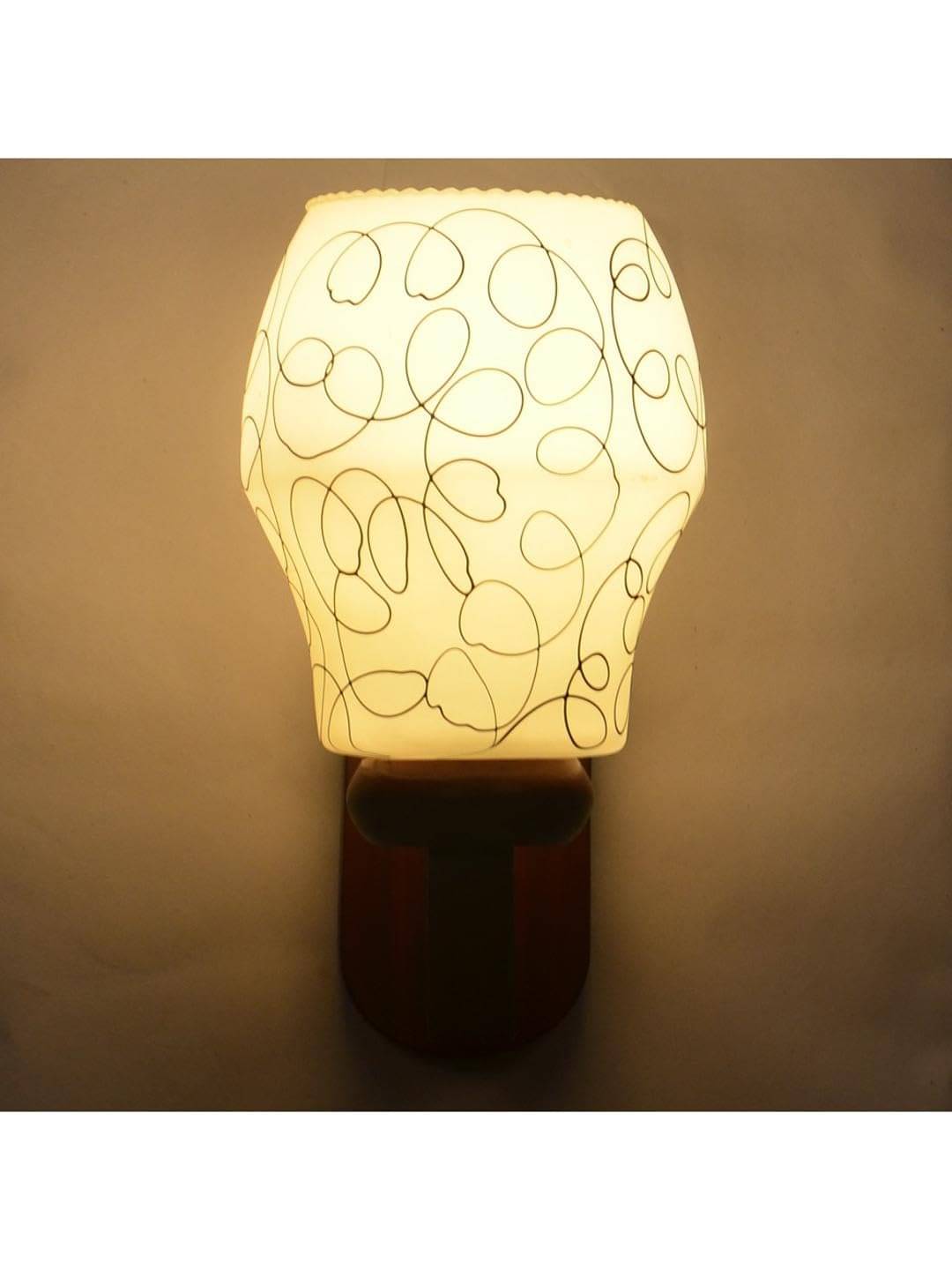 AFAST White Swing Arm Wall Light ( Pack of 1 ) AFAST White Swing Arm Wall Light ( Pack of 1 )