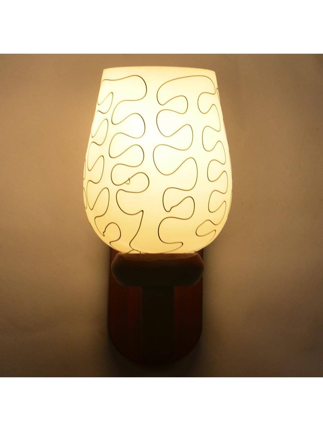     			AFAST White Swing Arm Wall Light ( Pack of 1 )