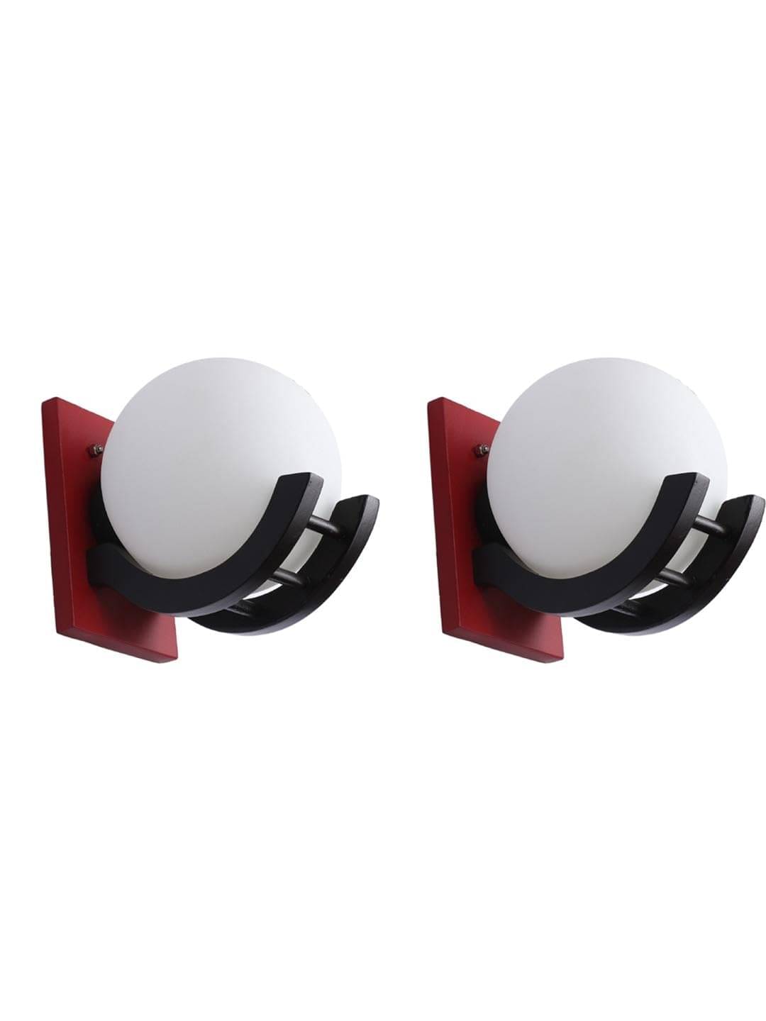 AFAST White Wallchiere ( Pack of 2 ) AFAST White Wallchiere ( Pack of 2 )