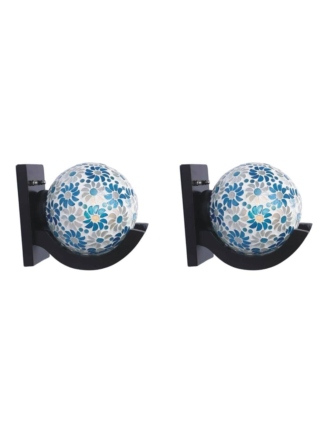 AFAST White Wallchiere ( Pack of 2 ) AFAST White Wallchiere ( Pack of 2 )
