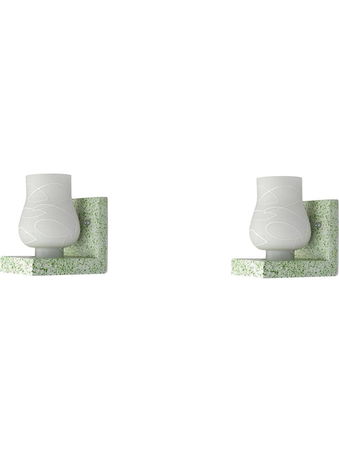 AFAST White Wallchiere ( Pack of 2 ) AFAST White Wallchiere ( Pack of 2 )