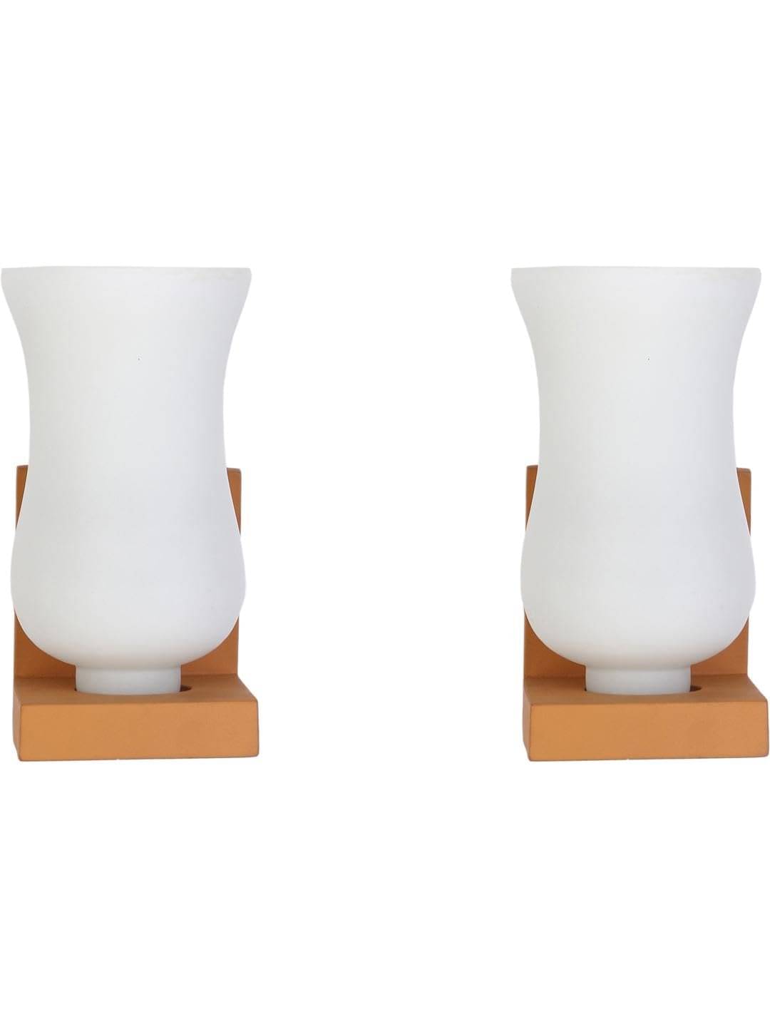 AFAST White Wallchiere ( Pack of 2 ) AFAST White Wallchiere ( Pack of 2 )