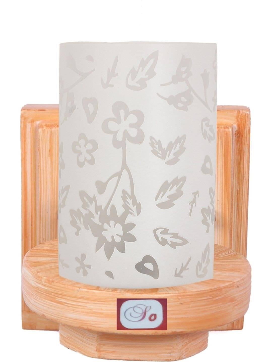     			AFAST White Wallchiere ( Pack of 1 )