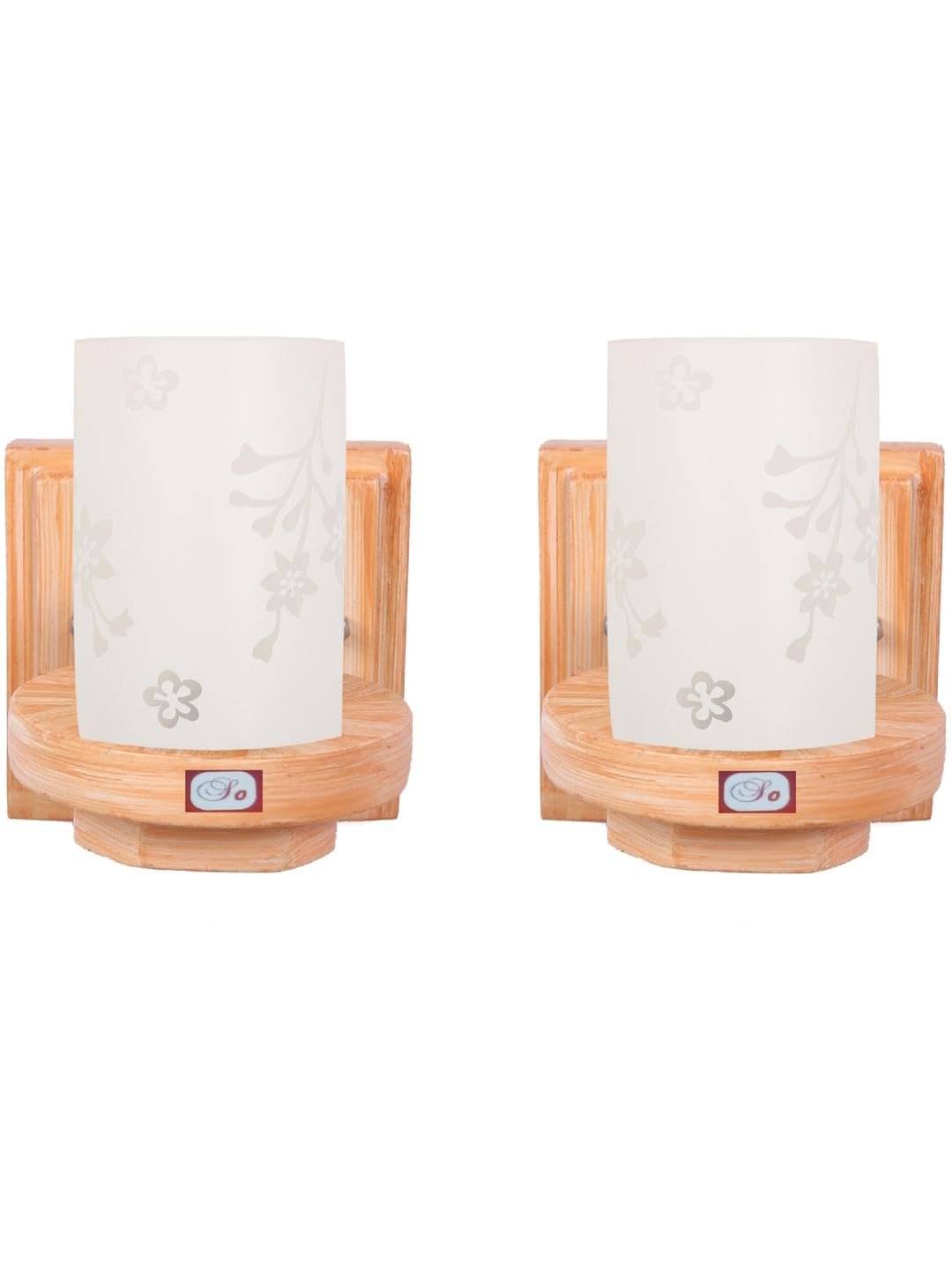 AFAST White Wallchiere ( Pack of 2 ) AFAST White Wallchiere ( Pack of 2 )