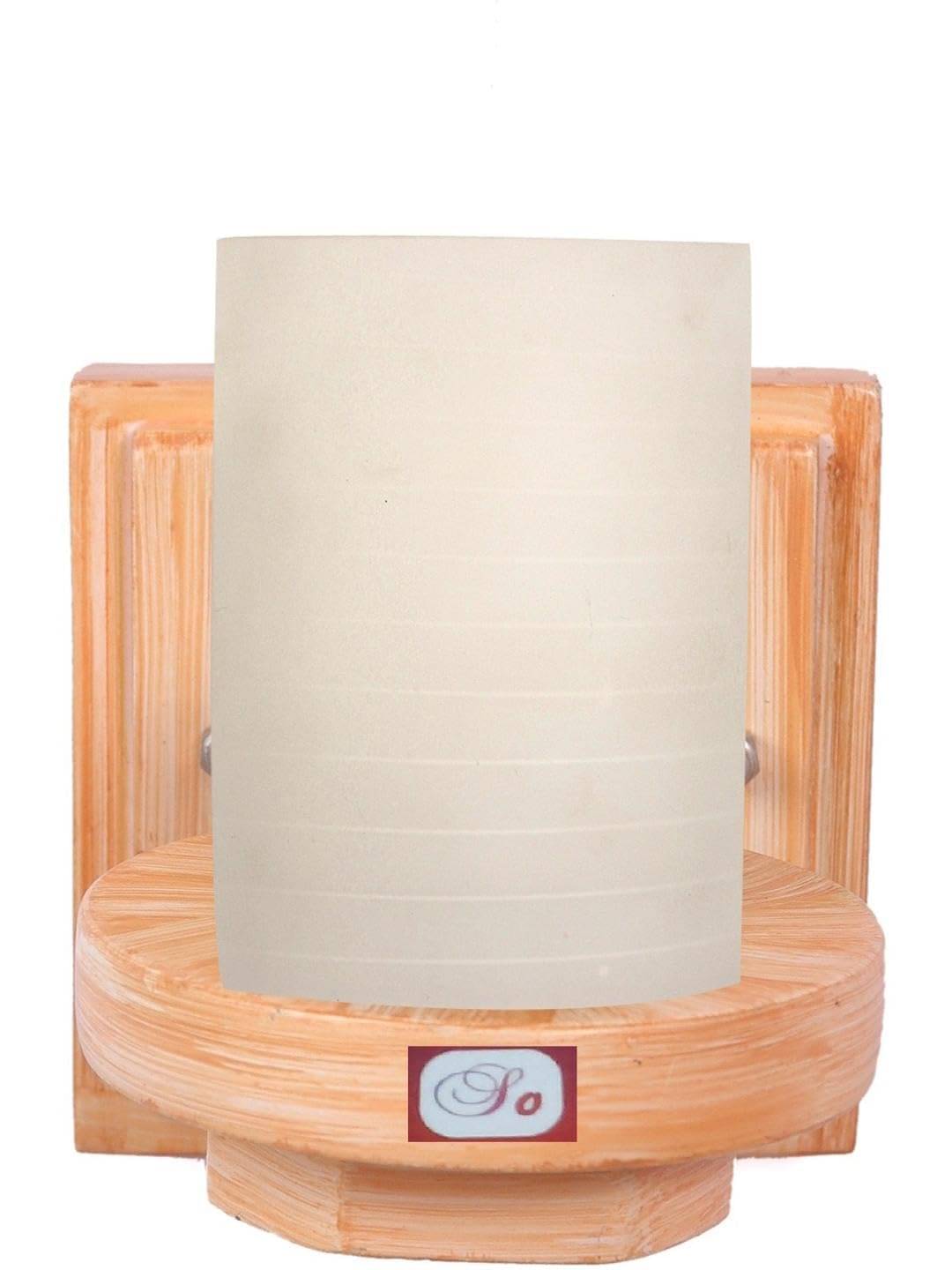     			AFAST White Wallchiere ( Pack of 1 )
