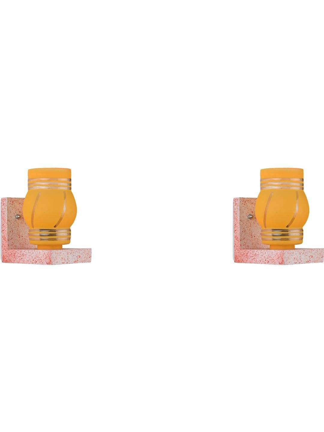 AFAST Yellow Wallchiere ( Pack of 2 ) AFAST Yellow Wallchiere ( Pack of 2 )