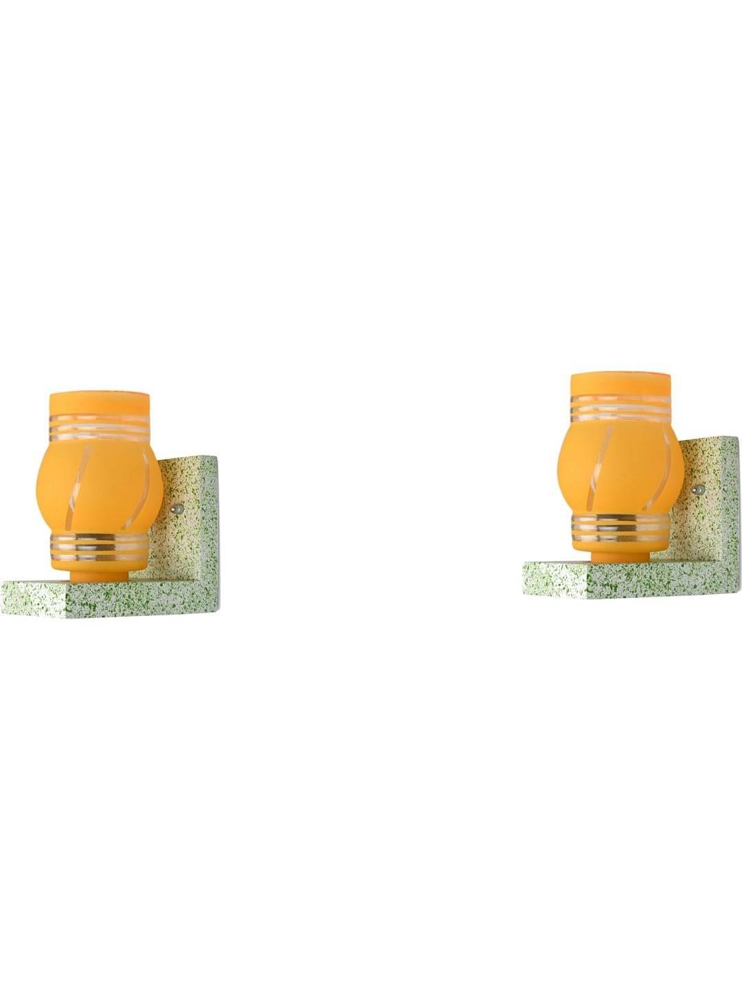 AFAST Yellow Wallchiere ( Pack of 2 ) AFAST Yellow Wallchiere ( Pack of 2 )