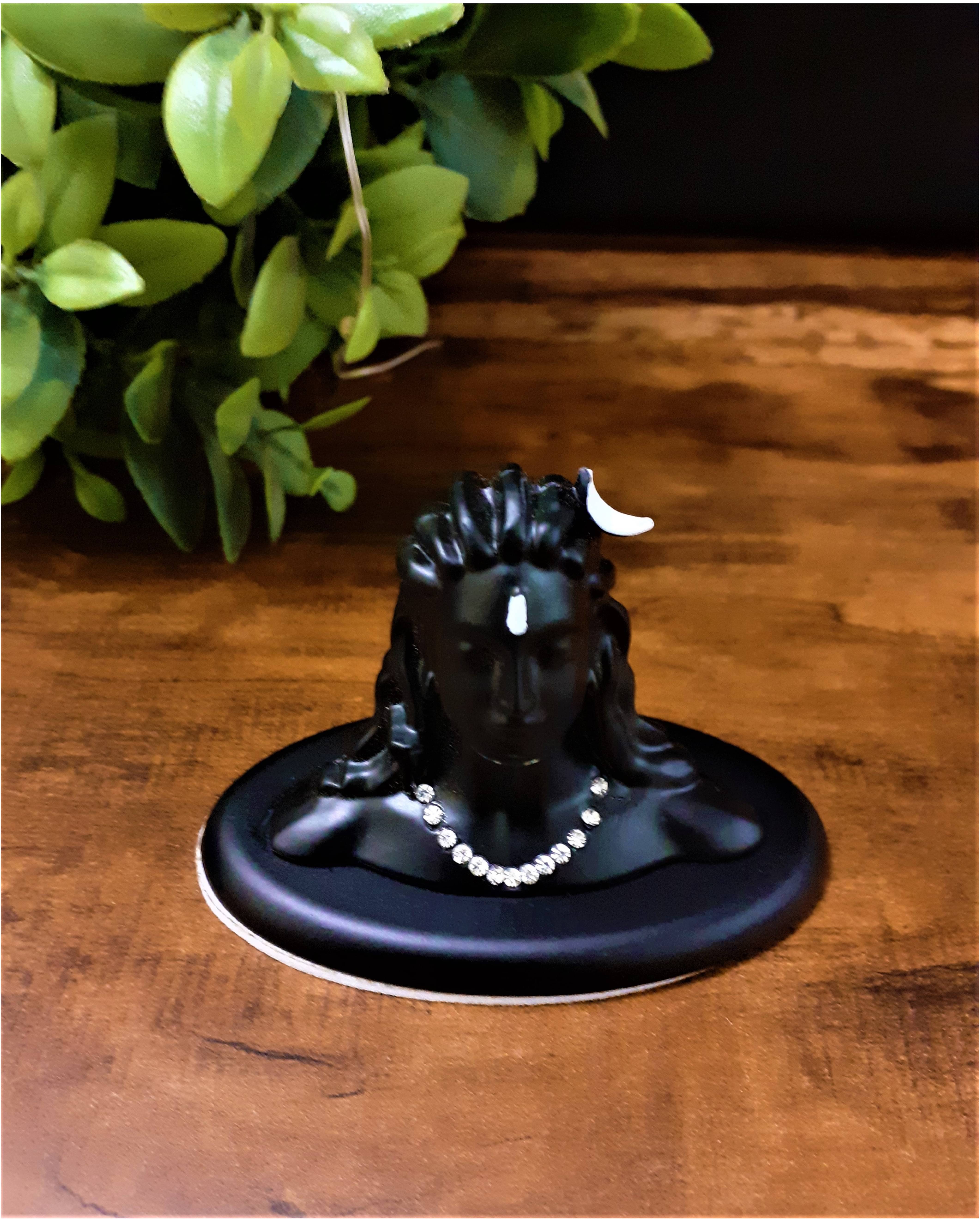 AFTERSTITCH Lord Shiva Aadi Yogi Idol Statue Handicraft Adiyogi Showpiece 10 cm Metal  (Pack of 1)     			AFTERSTITCH Lord Shiva Aadi Yogi Idol Statue Handicraft Adiyogi Showpiece 10 cm Metal  (Pack of 1)