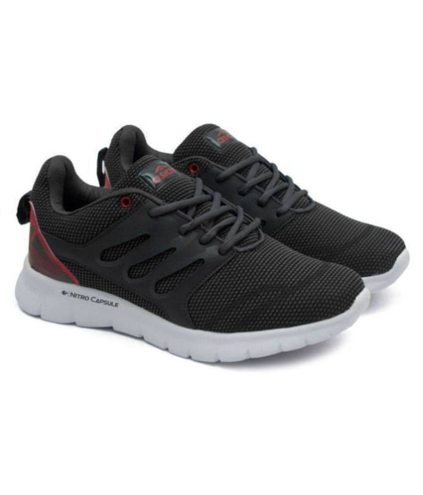     			ASIAN Red Men's Sports Running Shoes