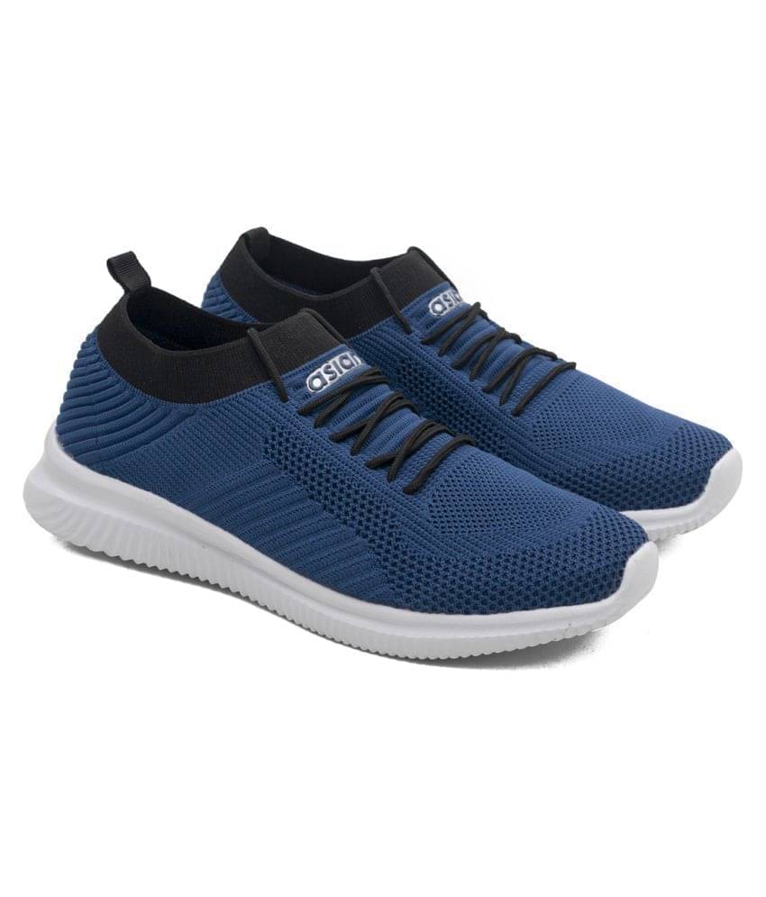     			ASIAN Turquoise Men's Sports Running Shoes