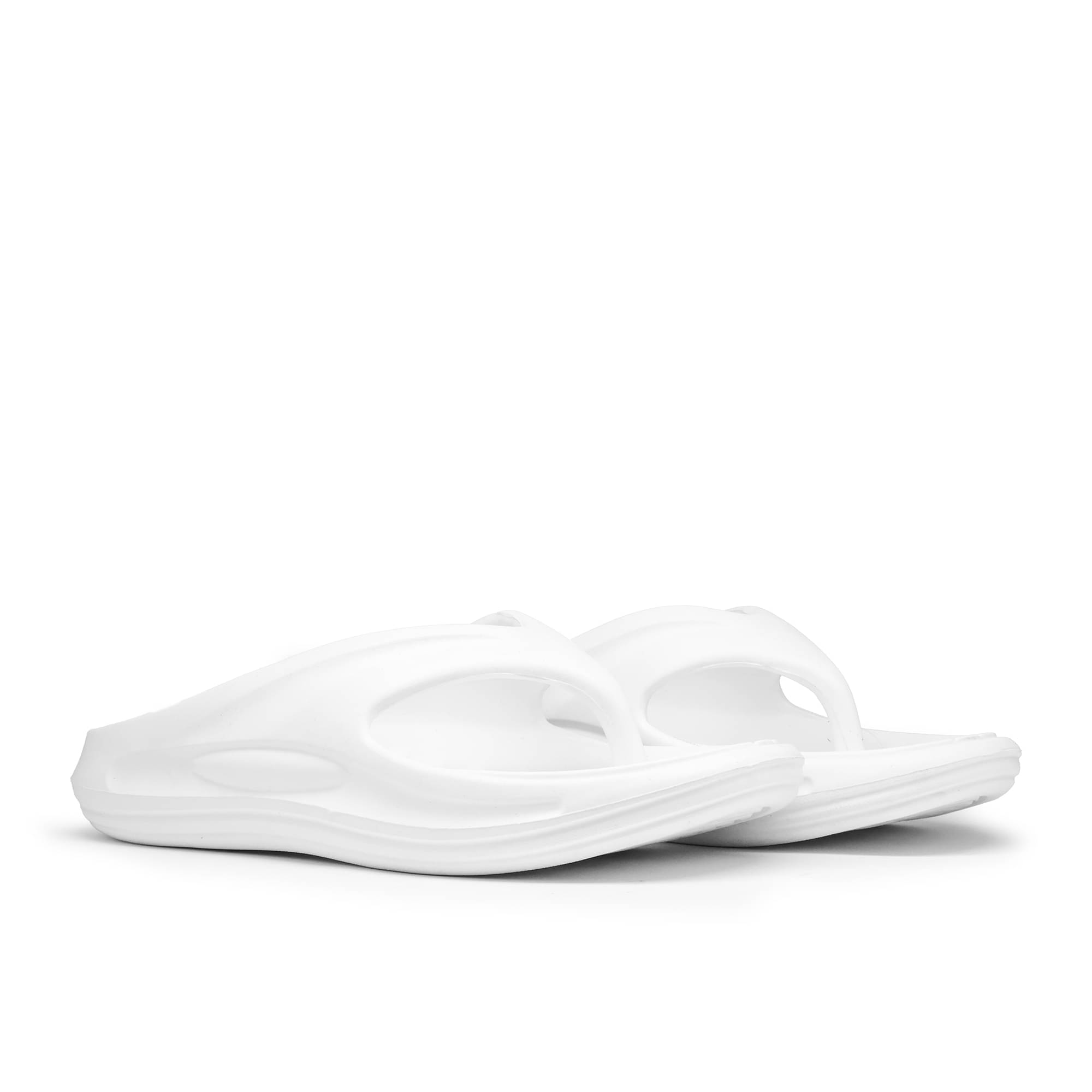     			ASIAN White Men's Thong Flip Flop