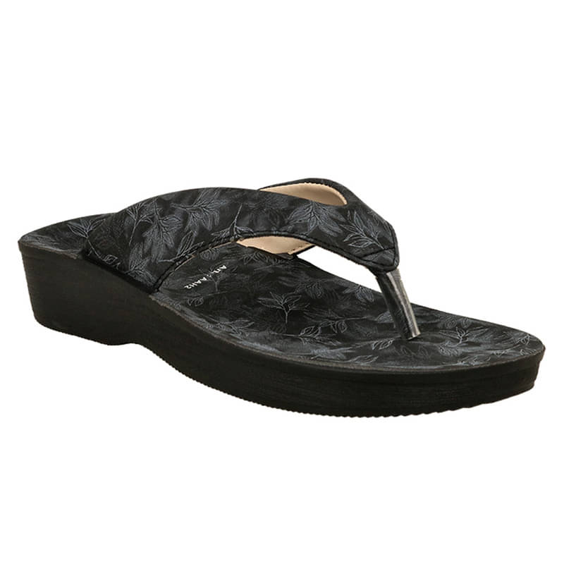     			Aeroblu Footwear Black Women's Flats
