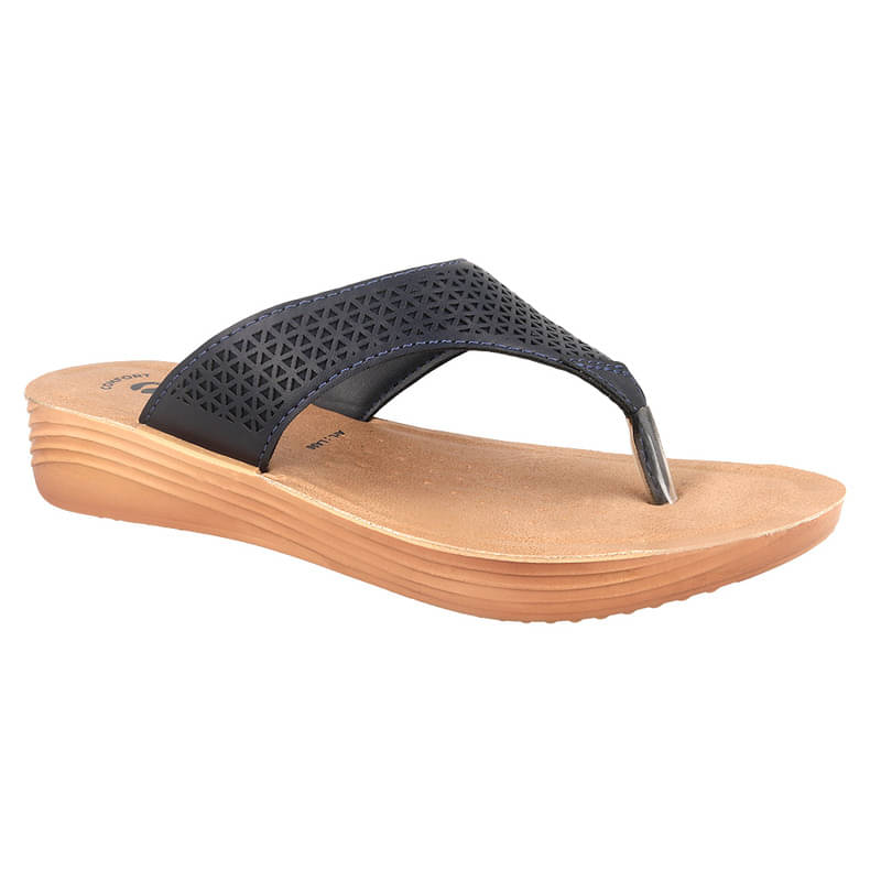     			Aeroblu Footwear Blue Women's Flats