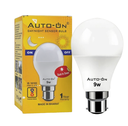 Auto-ON Day/Night Sensor Light White - Pack of 1 Auto-ON Day/Night Sensor Light White - Pack of 1