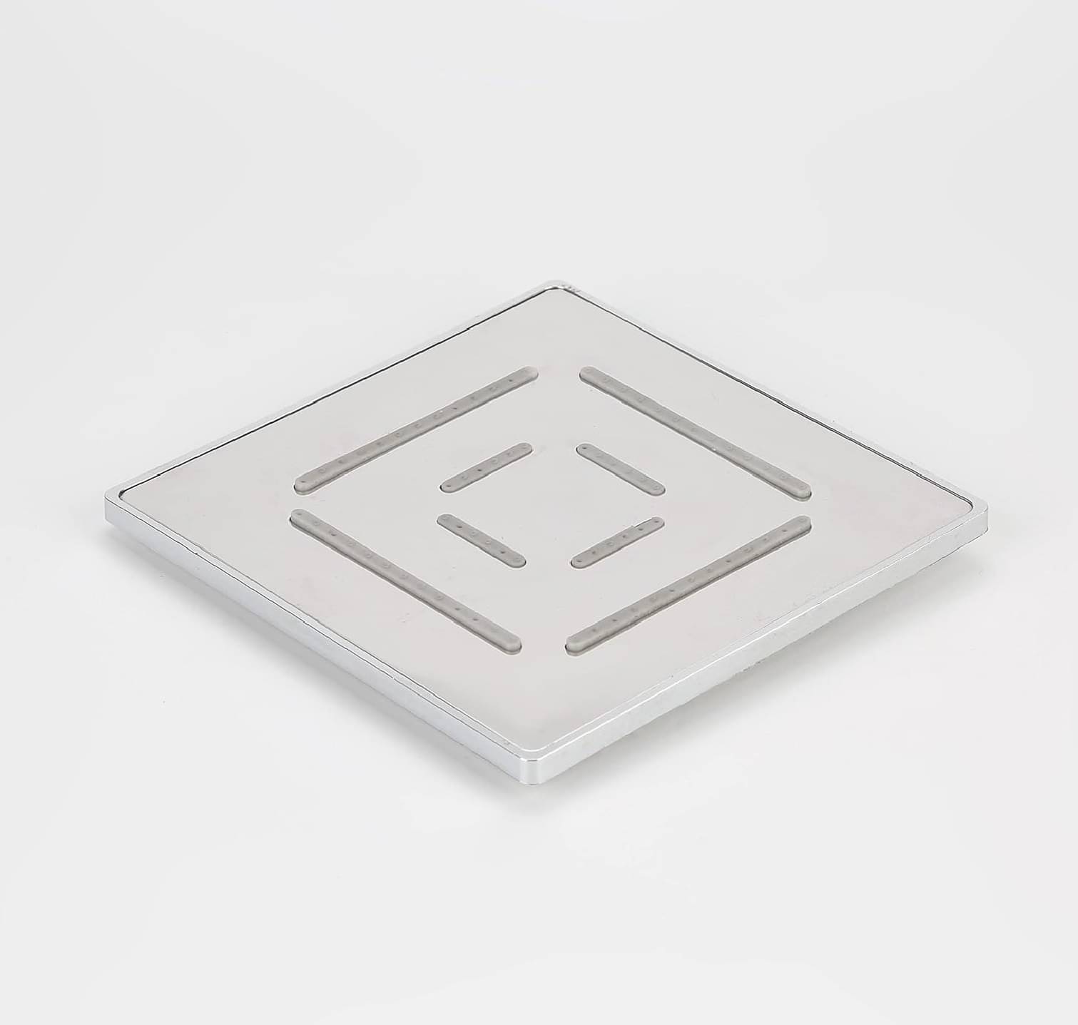 BATHONIX 4x4 S.S Maze Shower Head Only - 1 Pcs Stainless Steel Overhead Shower     			BATHONIX 4x4 S.S Maze Shower Head Only - 1 Pcs Stainless Steel Overhead Shower