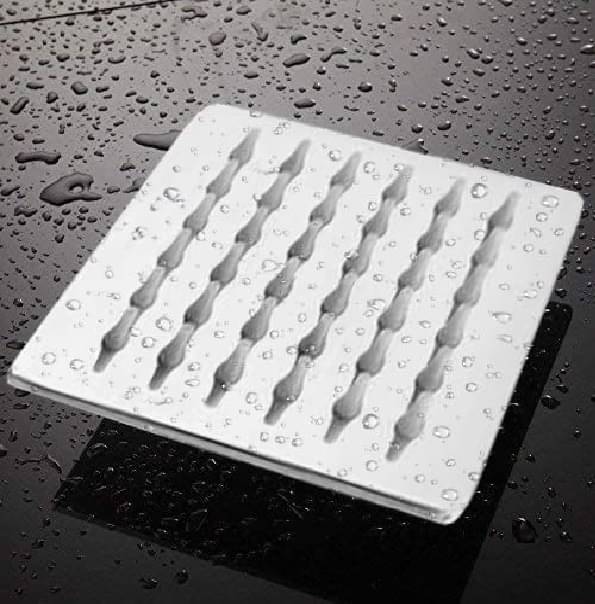 BATHONIX 4x4 S.S Ultra Thin Shower Head Only 1Pcs Stainless Steel Overhead Shower BATHONIX 4x4 S.S Ultra Thin Shower Head Only 1Pcs Stainless Steel Overhead Shower