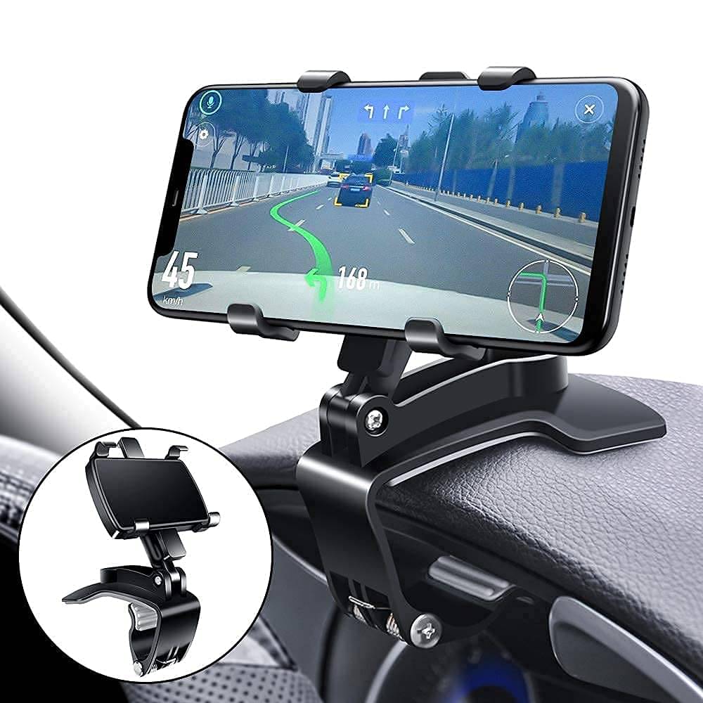    			BKN Dashboard & Windshield Stand Car Mobile Holder - Black