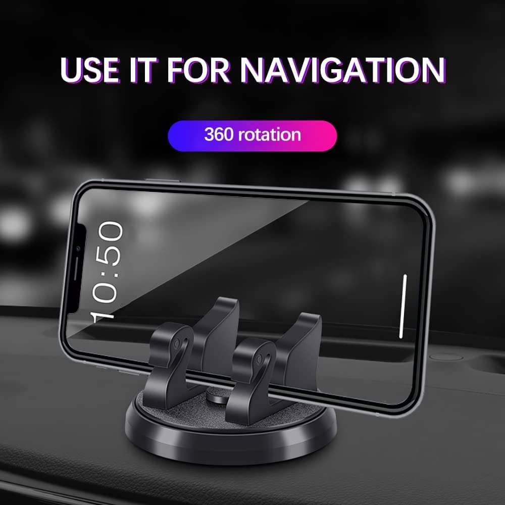     			BKN Dashboard & Windshield Sticky Pad Car Mobile Holder - Black