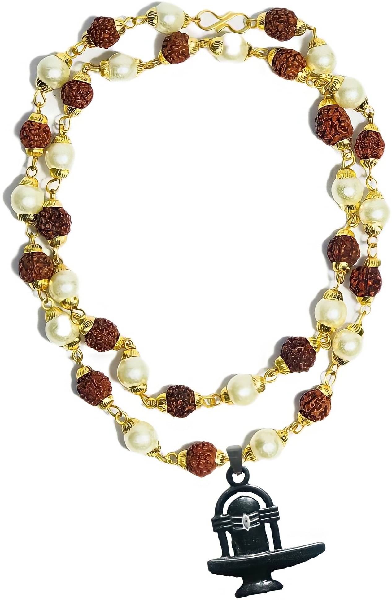     			Basukiya Rudraksha Mala ( Pack of 1 )