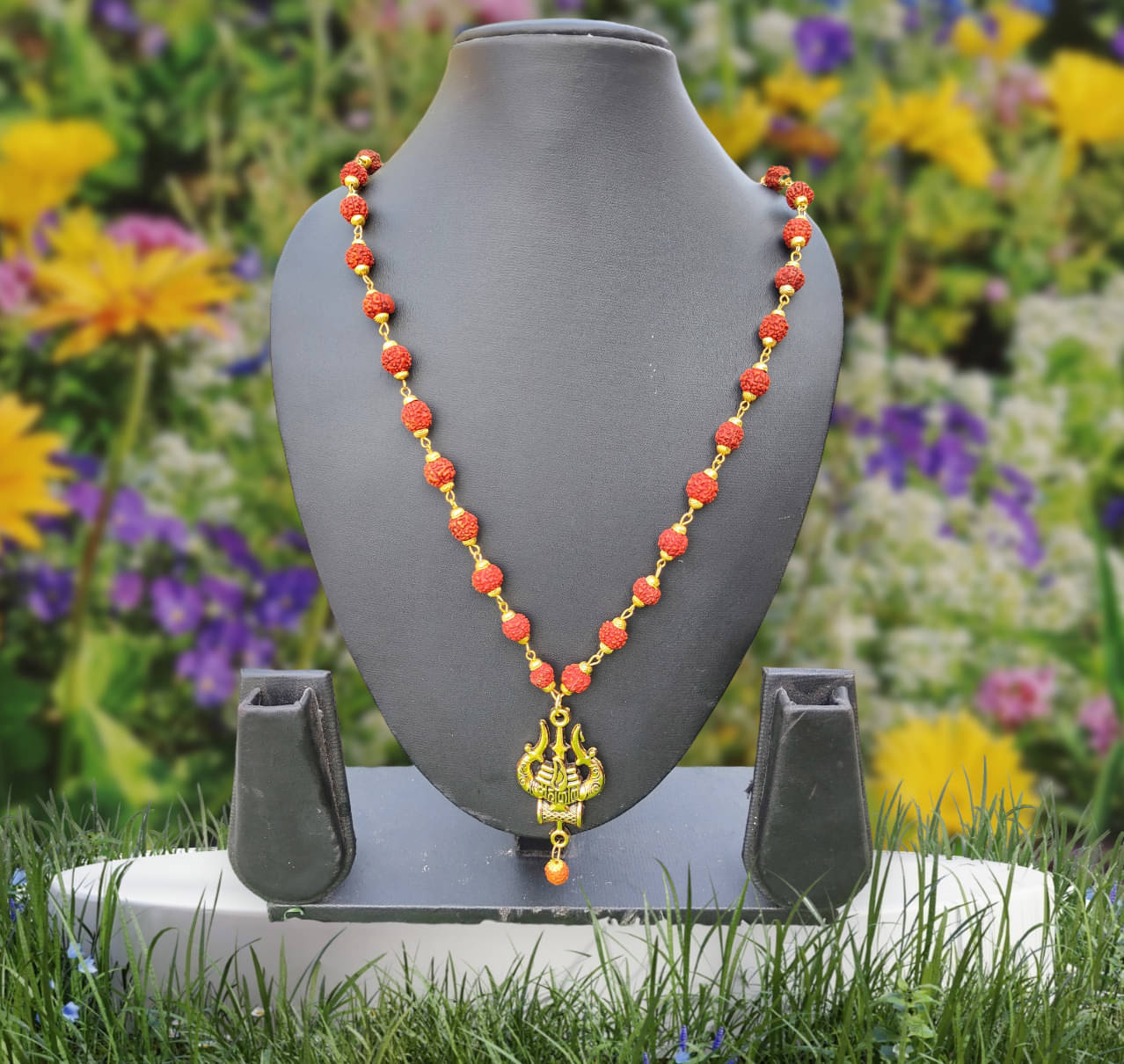     			Basukiya Rudraksha Mala ( Pack of 1 )