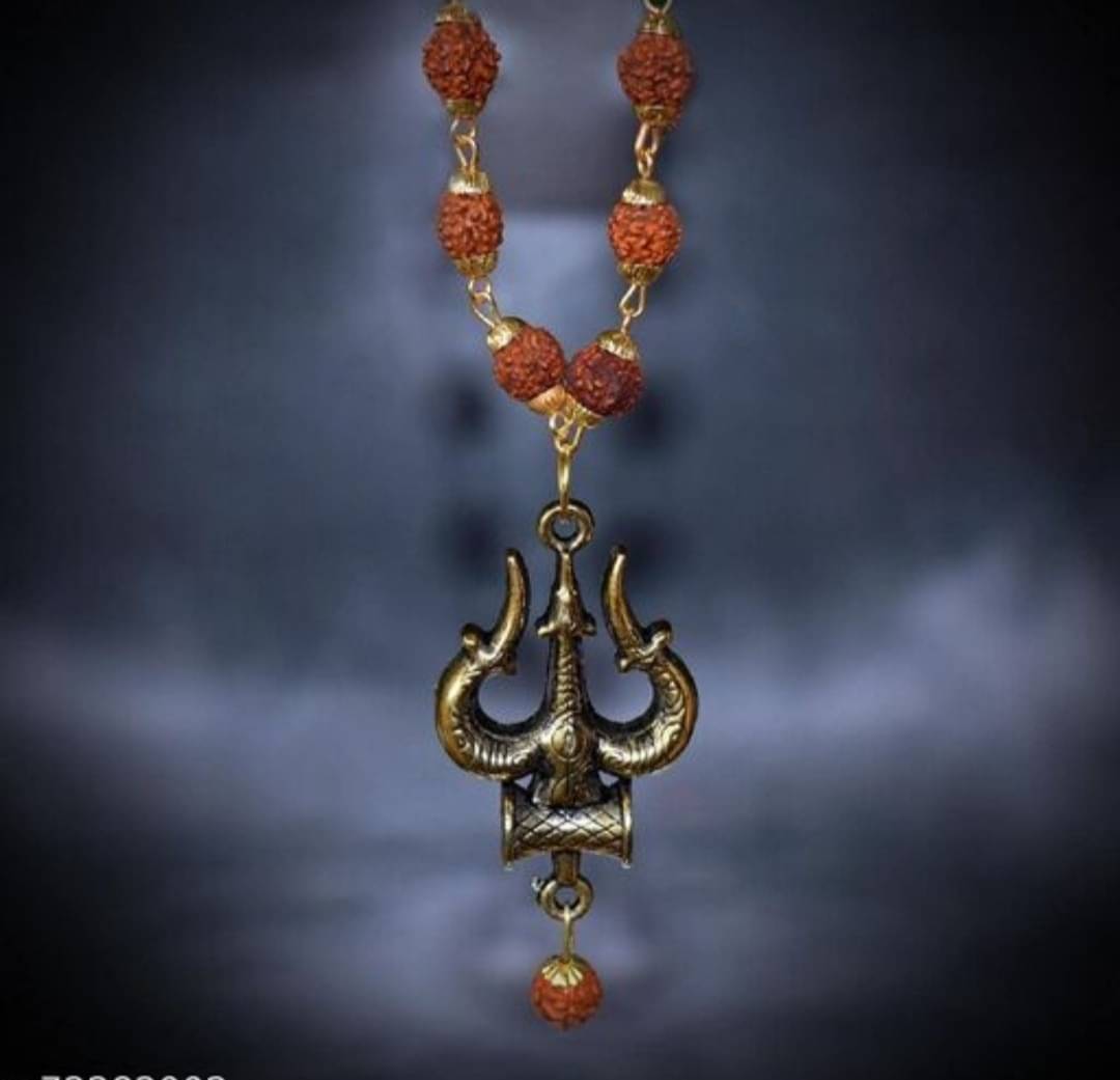     			Basukiya Rudraksha Mala ( Pack of 1 )
