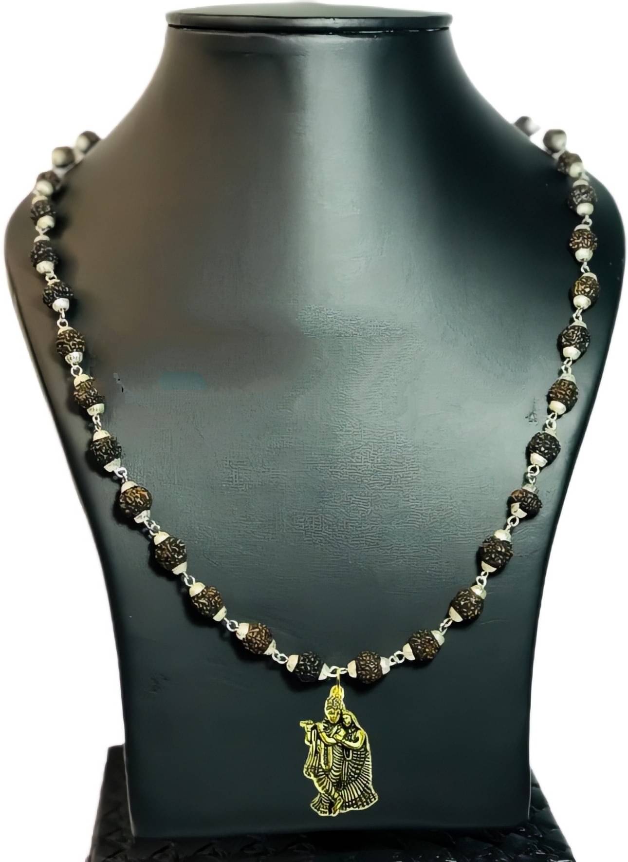     			Basukiya Rudraksha Mala ( Pack of 1 )