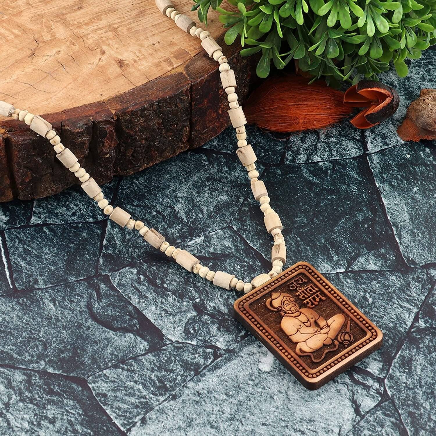     			Basukiya Tulsi Mala ( Pack of 1 )