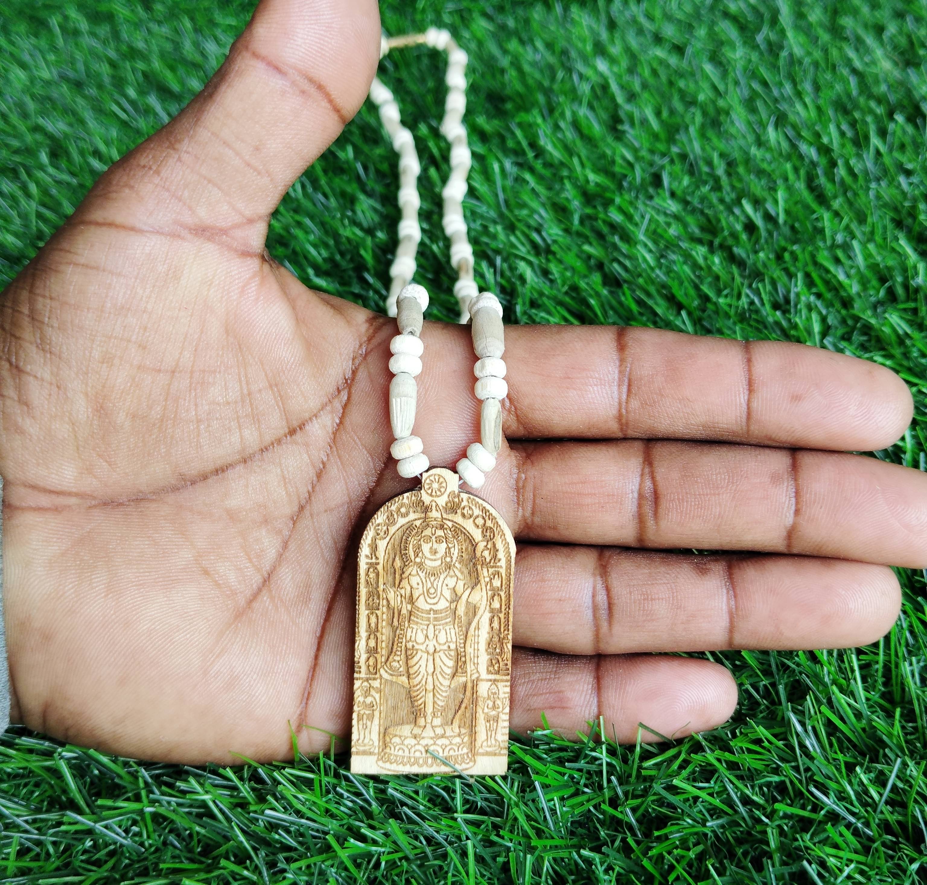     			Basukiya Tulsi Mala ( Pack of 1 )