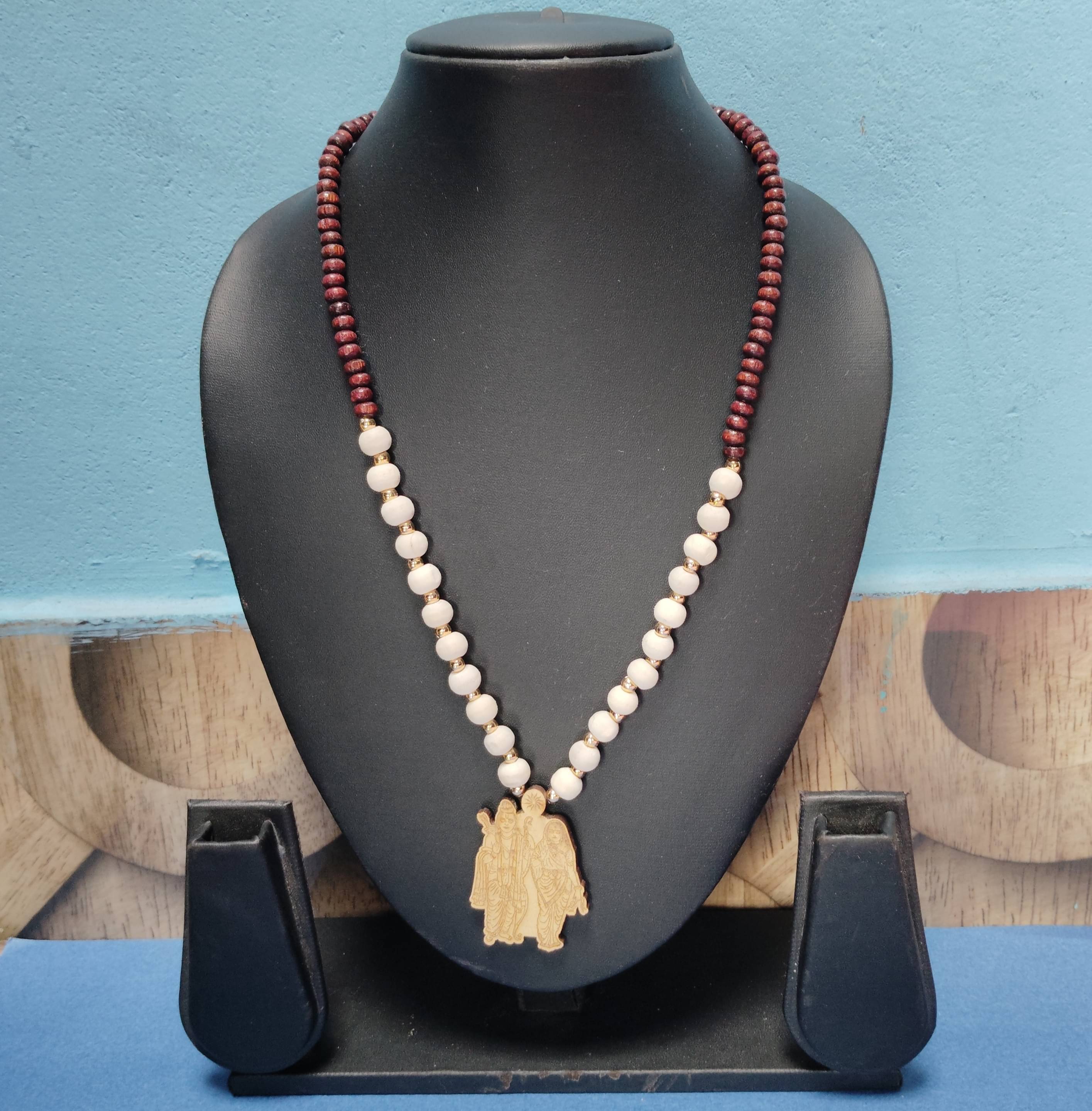     			Basukiya Tulsi Mala ( Pack of 1 )
