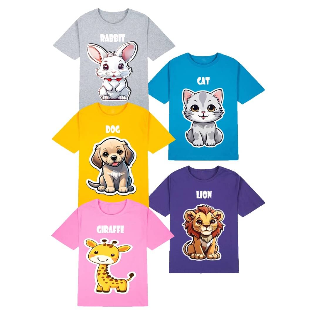     			CRT Enterprises Pack of 1 Boys Cotton T-Shirt ( Multicolor )
