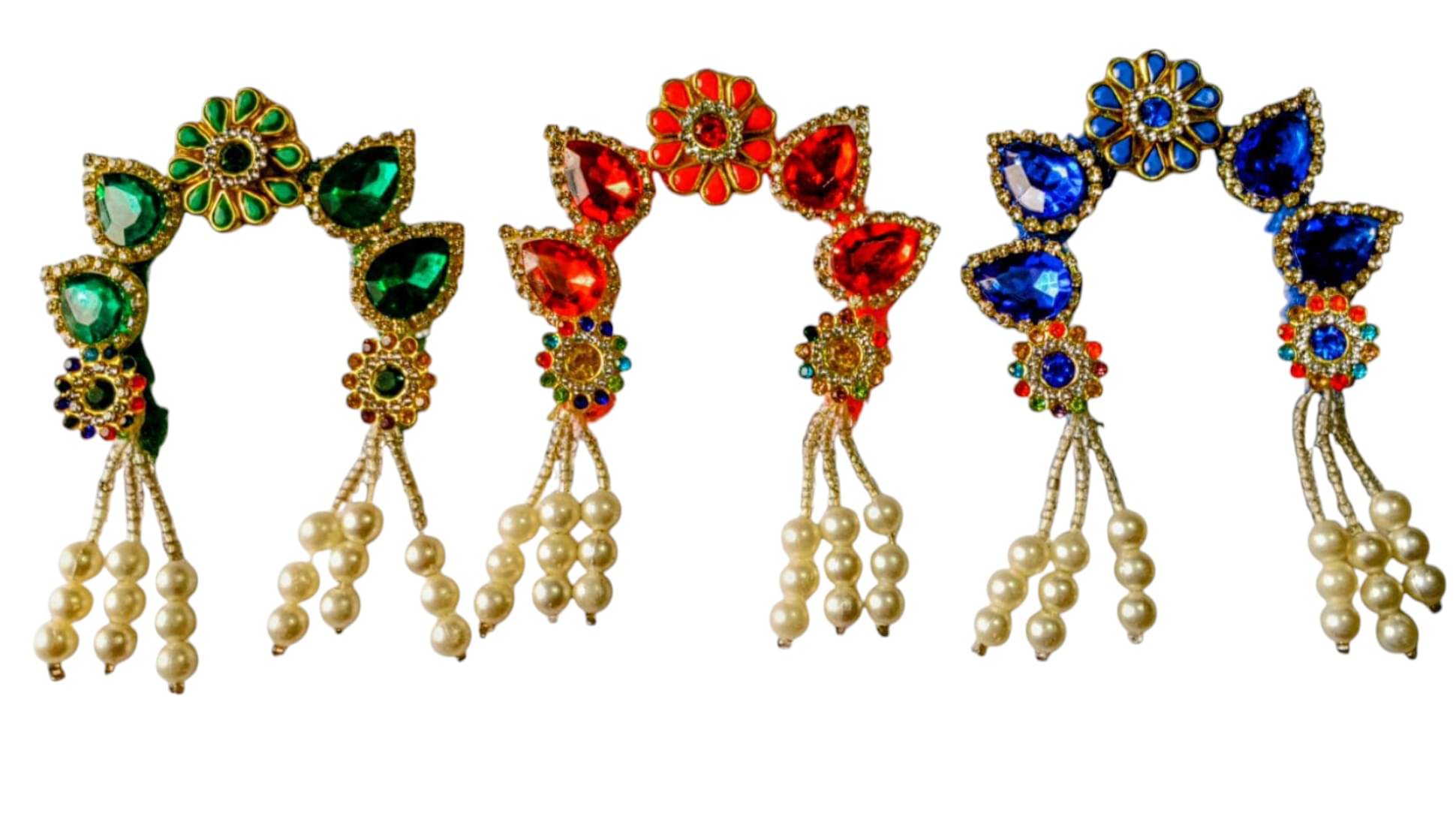     			Cherry Tree Durga Mata Multicolor Crystal Jewellery ( Pack of 1 )