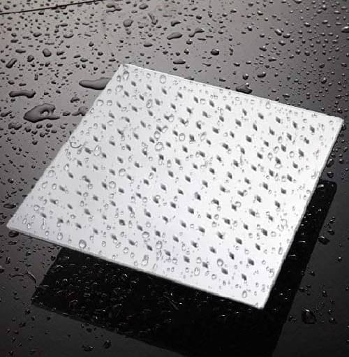     			Cossimo 8x8 S.S Ultra Slim Shower Head Only 1Pcs Stainless Steel Overhead Shower
