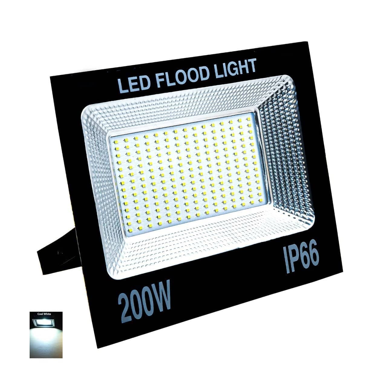 DAJUBHAI Cool Day Light 200w Watts Flood Light ( Pack of 1 )