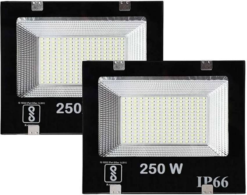DAJUBHAI Cool Day Light 200w Watts Flood Light ( Pack of 2 ) DAJUBHAI Cool Day Light 200w Watts Flood Light ( Pack of 2 )
