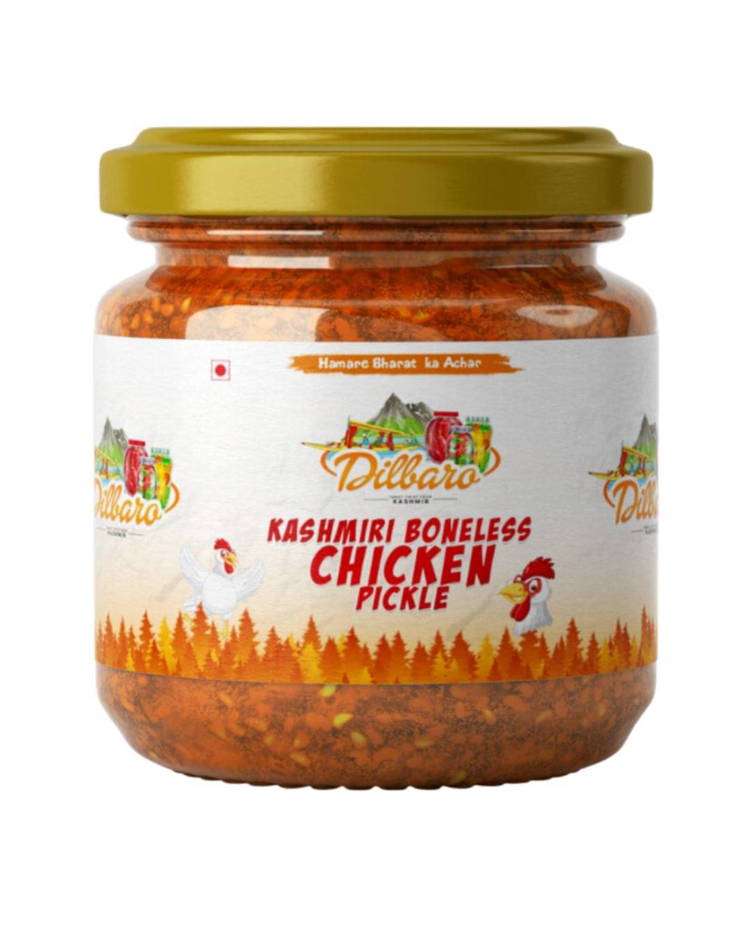 Dilbaro Chicken Meat Pickle 250 g Dilbaro Chicken Meat Pickle 250 g
