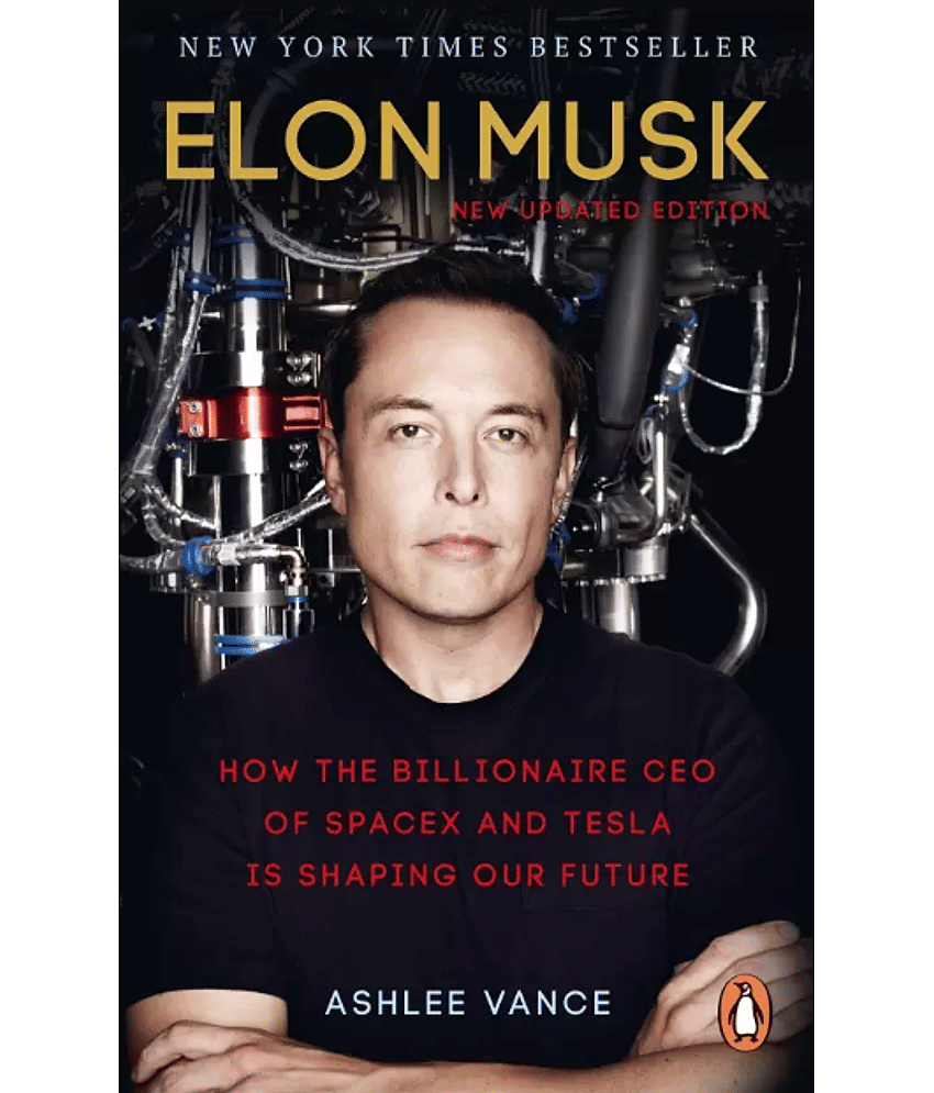 Elon Musk (English, Paperback, Vance Ashlee) - Stationery | Buy online on ZillyBuy